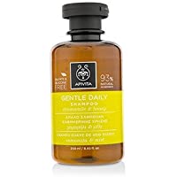 Apivita - Champú diario Gentle con camomila y miel (para todo tipo de cabello) 250 ml.